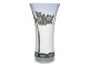 Royal Copenhagen Stor Art nouveau vase dekoreret med roser