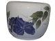 Royal CopenhagenLarge pot / flowerpot with blue flowers from 1898-1923