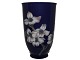 Royal CopenhagenStørre mørkeblå vase