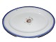 Blue Edge and Flowers
Extra large platter 51.0 cm.