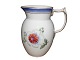 Blue Edge and Flowers
Milk pitcher 13.4 cm.
