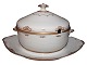 Gold Basket Ornaments
Soup tureen with platter