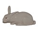 Bing & Grøndahl miniature figurHvid kanin
