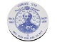 Furnivals commemorative plate from 1906
King Christian IX 1863-1906