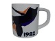 Royal Copenhagen
Large year mug 1982