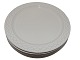 Hvid Cordial / Palet
Middagstallerken 23,9 cm.