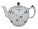 Blue Fluted PlainSmall tea pot from 1894-1897
