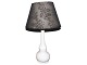Bing & GrondahlTall Blanc de chine table lamp
