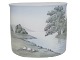 Bing & GrøndahlOval vase med landskab