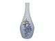 Bing & GrøndahlLille vase med blå blomster