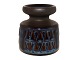 Søholm keramikMørkeblå miniature vase