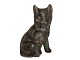 Johgus keramikLille figur af kat