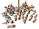 Lineol & Elastolin ToysCollection of native Indians from the 1950'es