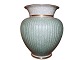 Royal CopenhagenStor grøn Craquele vase