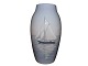 Bing & GrøndahlVase med sejlbåd
