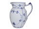 Blue Fluted PlainLarge milk pitcher 18 cm. from 1898-1923