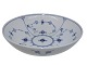 Blue Fluted Plain
Round bowl 21 cm.