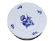 Blå Blomst KantetFrokosttallerken 22 cm. #8550