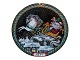 Bing & Grondahl Santa ClausThe Journey 1991