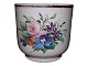 Aluminia Flower pot from around 1880