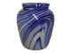 Fyens GlassMiniature vase in marble glass