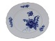 Blå Blomst SvejfetFrokosttallerken 22 cm. #1623