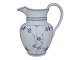 Blue Fluted PlainRare small pitcher for punch