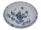 Blue Fluted Plain
Unique round dish 25.3 cm.