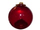 HolmegaardRed decoration ball 7 cm.