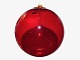HolmegaardRed decoration ball 12 cm.