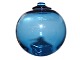 HolmegaardTurquoise decoration ball 7 cm.