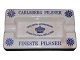 Aluminia Carlsberg Pilsner ashtray