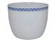 Royal Copenhagen porcelainSmall flower pot with blue decoration