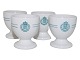 Royal Copenhagen jernporcelæn
Æggebæger med Politi logo