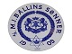AluminiaM.I Ballins Sønner platte fra 1909