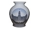 Royal CopenhagenVase med Christiansborg