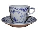 Blue Fluted Half LaceCoffee cup #756