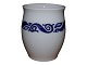 Bing & GrøndahlLille blå og hvid Art Nouveau vase