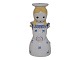 Nymolle art potteryAngel figurine / candle light holder
