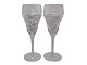 Holmegaard XanaduWhite wine glass 19.4 cm.