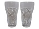 Holmegaard XanaduWater glass 13.5 cm.