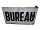 French enamel sign "Bureau"