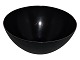 Black Krenit bowl 12.5 cm.