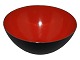 Orange-red Krenit bowl 12.5 cm.