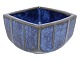 Hjorth keramikMiniature mørkeblå skål