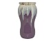 Michael Andersen keramikTidlig vase med lilla flydeglasur