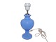 HolmegaardBlå Florence bordlampe