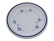 Blue Traditional Thick porcelainRound tray 15.5 cm.