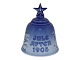 Bing & Grondahl 
Small Christmas Bell 1905 decoration