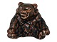 Royal Copenhagen Stoneware figurine
Brown Bear Cub Figurine